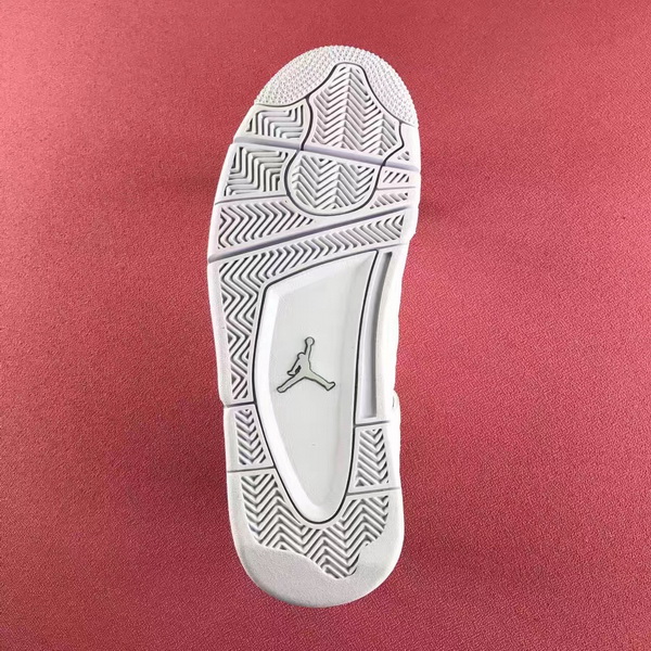 Authentic Air Jordan 4 Pure Money